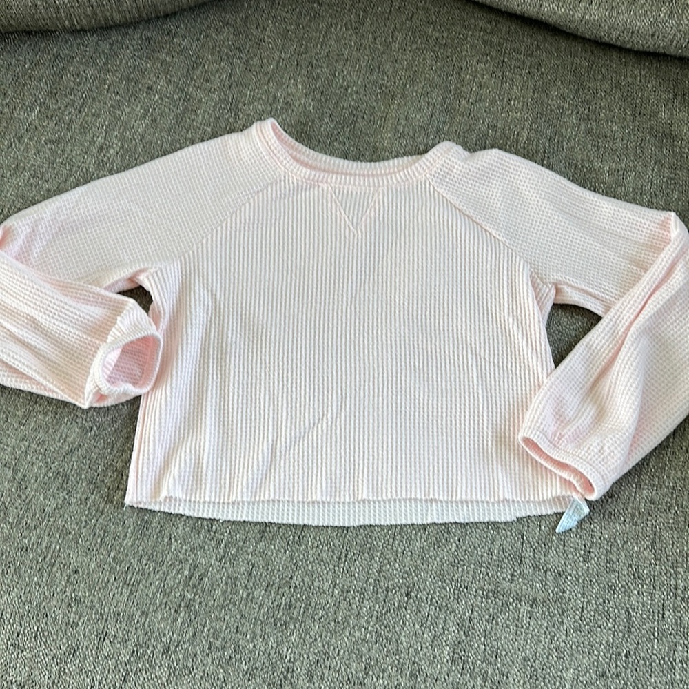 Cat & Jack Cropped Shirt